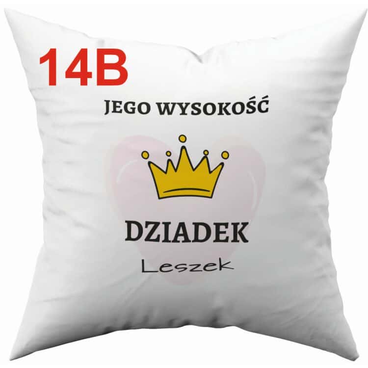 Poduszki dla dziadków