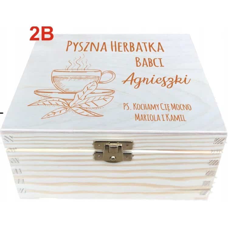 Personalizowana herbaciarka dla Babci i/lub Dziadka - obrazek 4