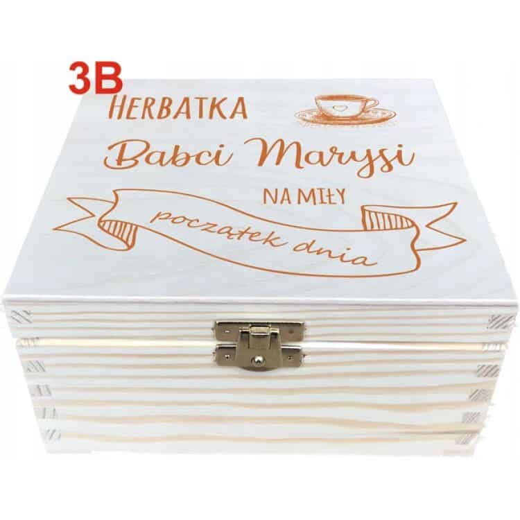 Personalizowana herbaciarka dla Babci i/lub Dziadka - obrazek 5
