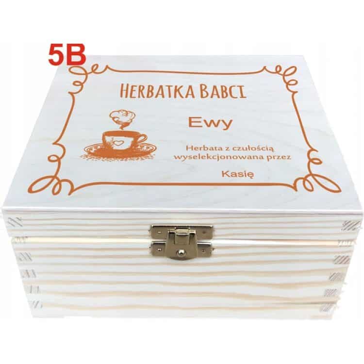 Personalizowana herbaciarka dla Babci i/lub Dziadka - obrazek 7