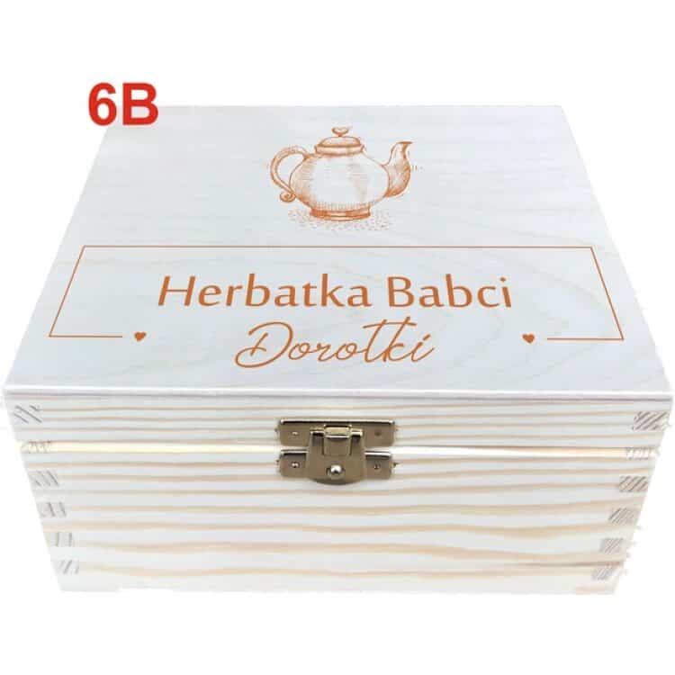Personalizowana herbaciarka dla Babci i/lub Dziadka - obrazek 8