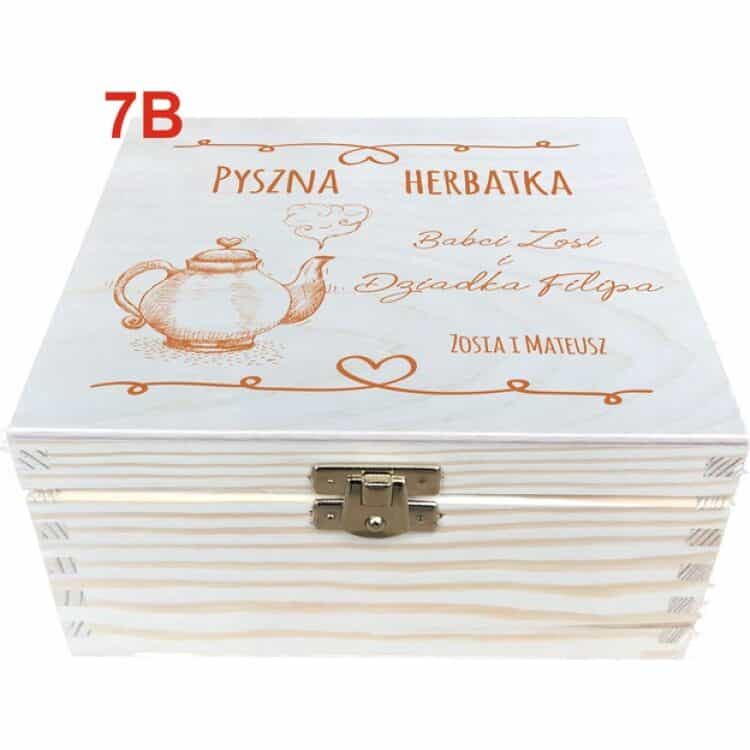 Personalizowana herbaciarka dla Babci i/lub Dziadka - obrazek 9