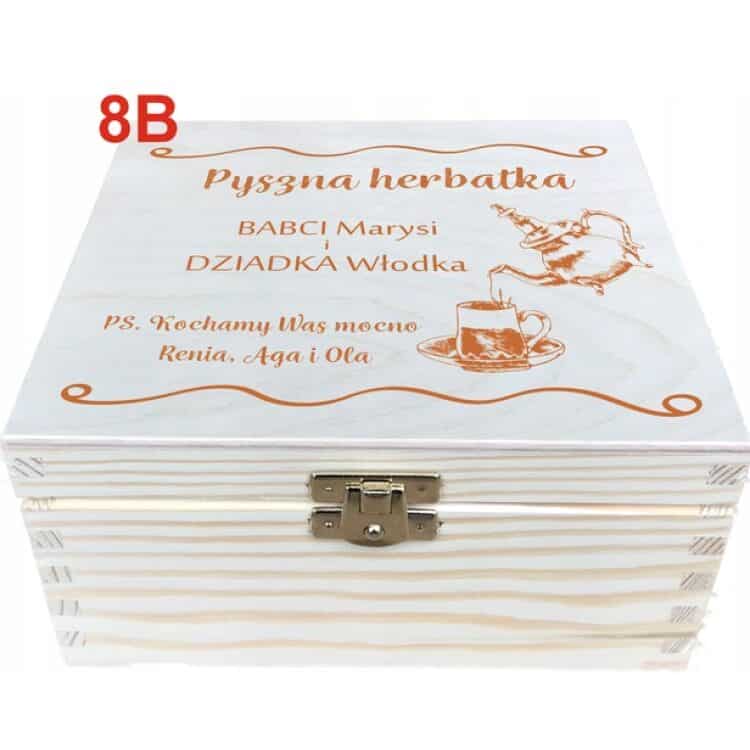 Personalizowana herbaciarka dla Babci i/lub Dziadka - obrazek 10