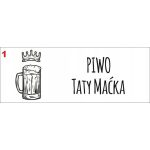 Nosidło na piwo dla taty z grawerem - obrazek 3