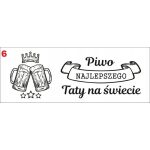 Nosidło na piwo dla taty z grawerem - obrazek 8