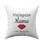 Poduszka z nadrukiem dla mamy