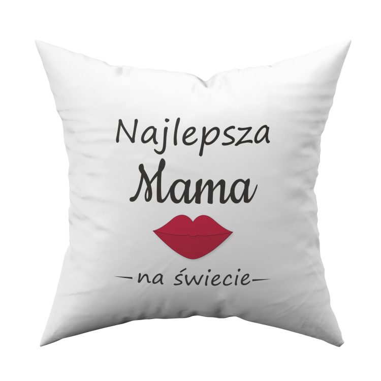 Poduszka z nadrukiem dla mamy - obrazek 2