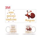 Kubek z personalizowanym nadrukiem na Mikołajki i Święta Bożego Narodzenia - obrazek 4