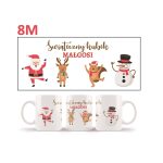 Kubek z personalizowanym nadrukiem na Mikołajki i Święta Bożego Narodzenia - obrazek 9
