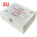 Drewniane pudełko - niezbędnik z okazji urodzin. Prezent na urodziny - obrazek 4