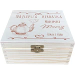 Herbaciarka prezent dla mamy