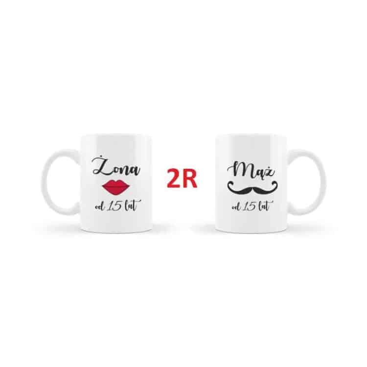 Prezent na Rocznicę Ślubu, Jubileusz. Zestaw ręczniki + kubki. - obrazek 3