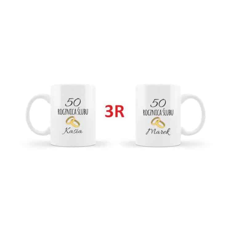 Prezent na Rocznicę Ślubu, Jubileusz. Zestaw ręczniki + kubki. - obrazek 4