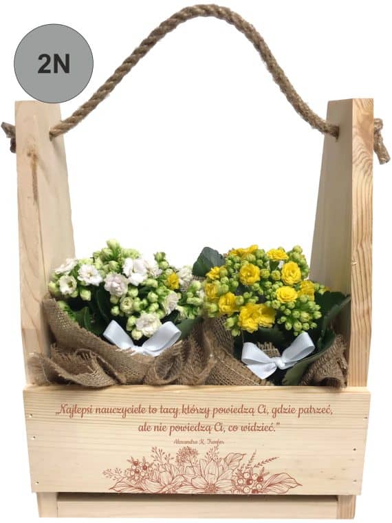 Personalizowane doniczki na prezent