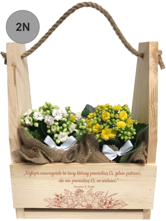 Personalizowane doniczki na prezent