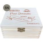 PREZENT NA DZIEŃ NAUCZYCIELA HERBACIARKA Z GRAWEREM - obrazek 8