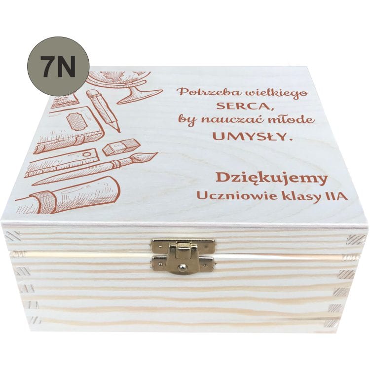 PREZENT NA DZIEŃ NAUCZYCIELA HERBACIARKA Z GRAWEREM - obrazek 10