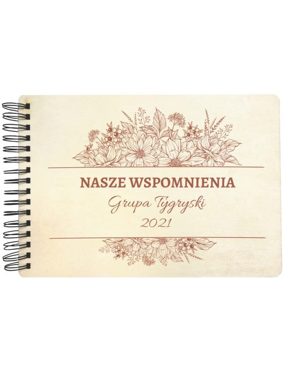 Album na zdjęcia dla wychowawcy