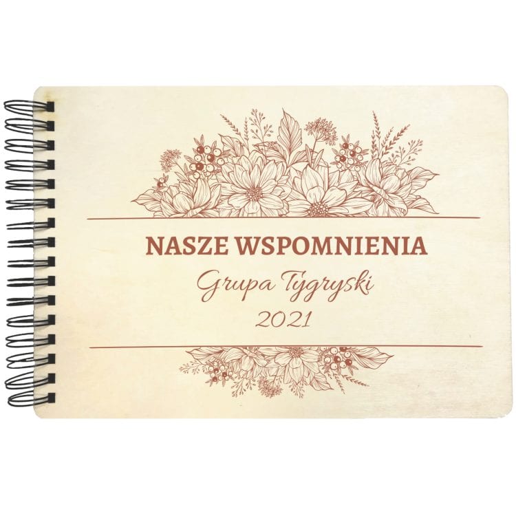 Album na zdjęcia dla wychowawcy