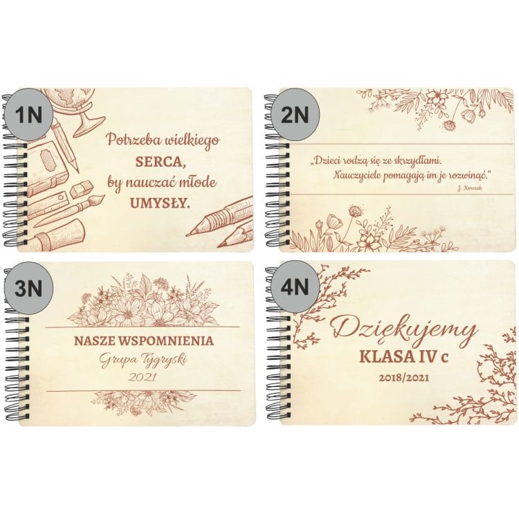 Album dla Nauczyciela – Idealny Prezent na Dzień Nauczyciela - obrazek 6