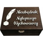 NIEZBĘDNIK PREZENT NA DZIEŃ NAUCZYCIELA PUDEŁKO 3D - obrazek 2