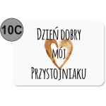 Biała Podkładka pod Myszkę Personalizowana dla Dziecka z Imieniem - Prezent na Dzień Chłopaka. - obrazek 11