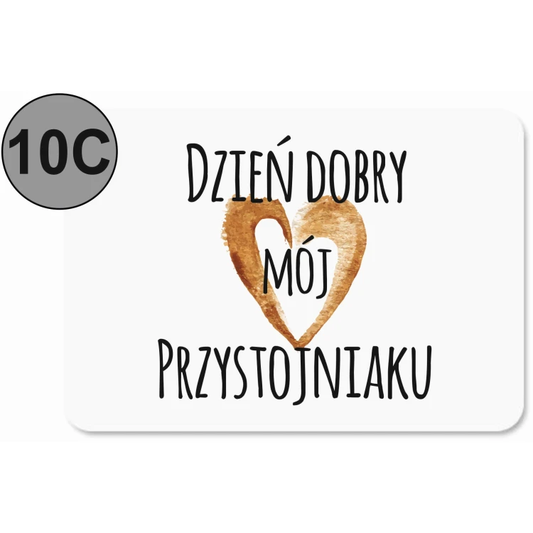 Biała Podkładka pod Myszkę Personalizowana dla Dziecka z Imieniem - Prezent na Dzień Chłopaka. - obrazek 11