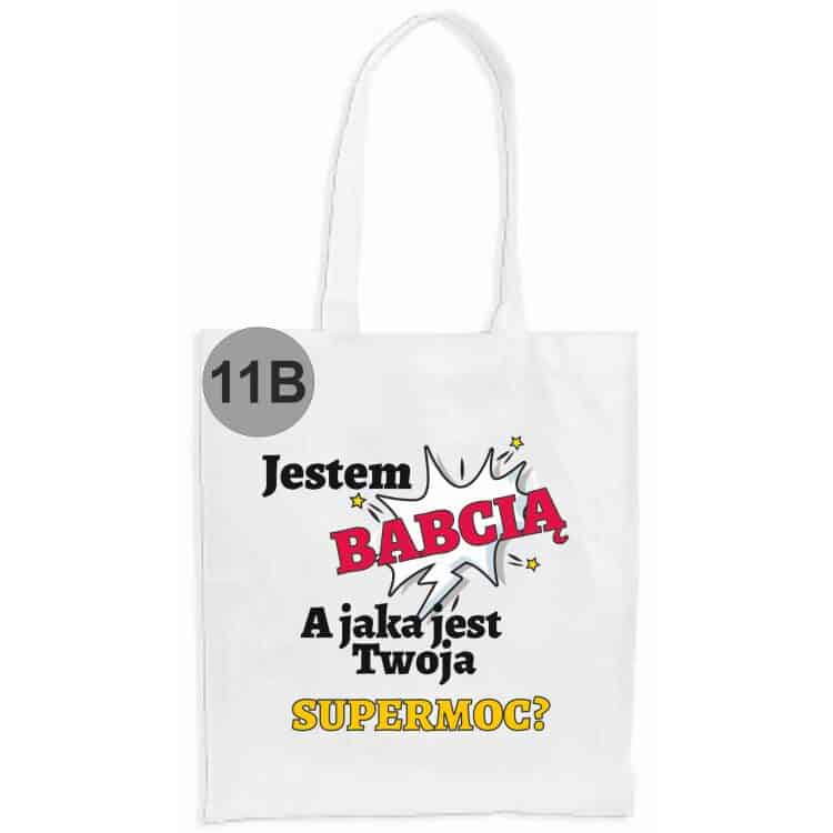 Torba z nadrukiem dla babci i/lub dziadka - obrazek 12