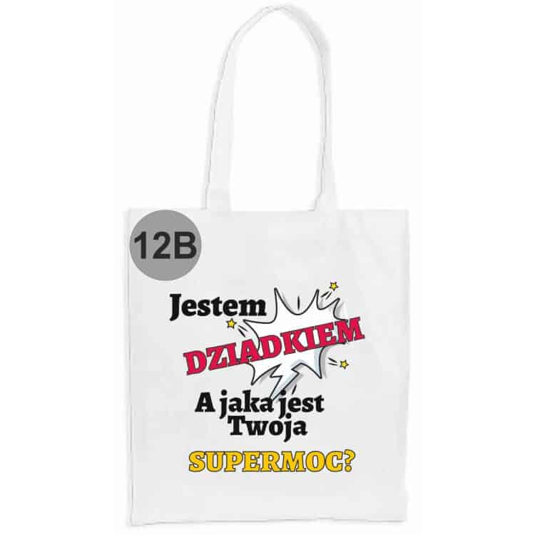 Torba z nadrukiem dla babci i/lub dziadka - obrazek 13