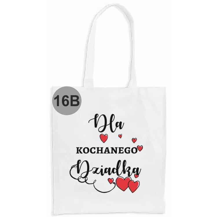 Torba z nadrukiem dla babci i/lub dziadka - obrazek 17