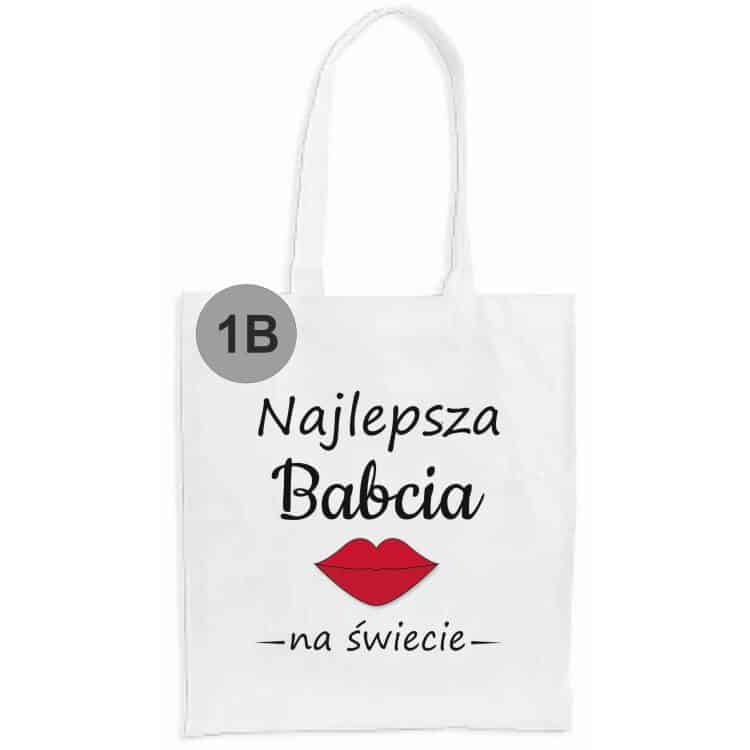 Torba z nadrukiem dla babci i/lub dziadka - obrazek 2