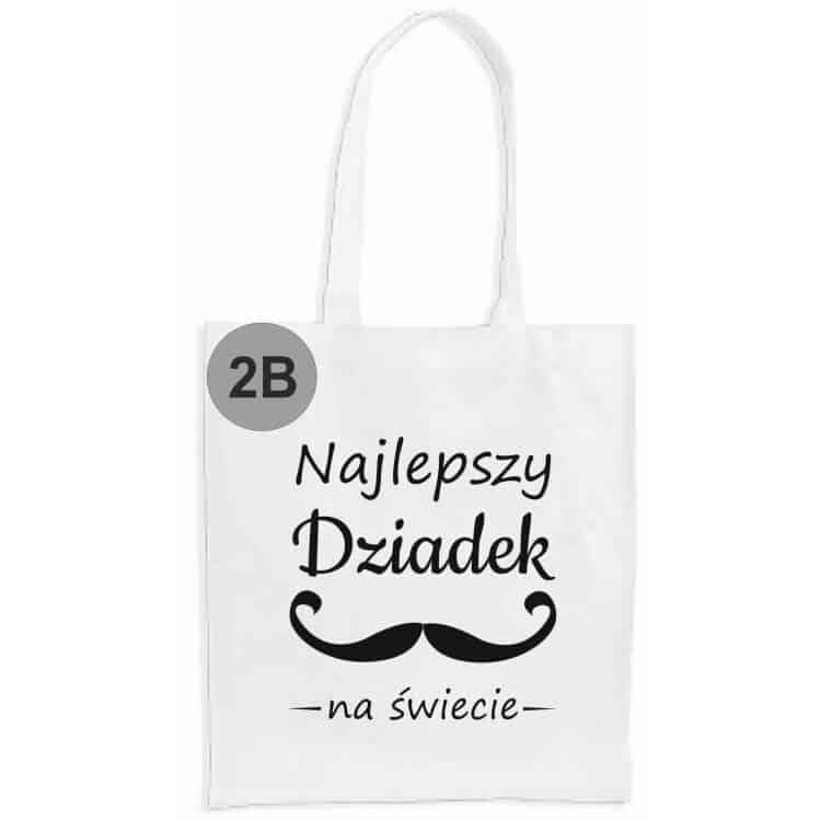 Torba z nadrukiem dla babci i/lub dziadka - obrazek 3
