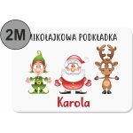 Prezent na Święta/ Mikołaja podkładka pod mysz - obrazek 3