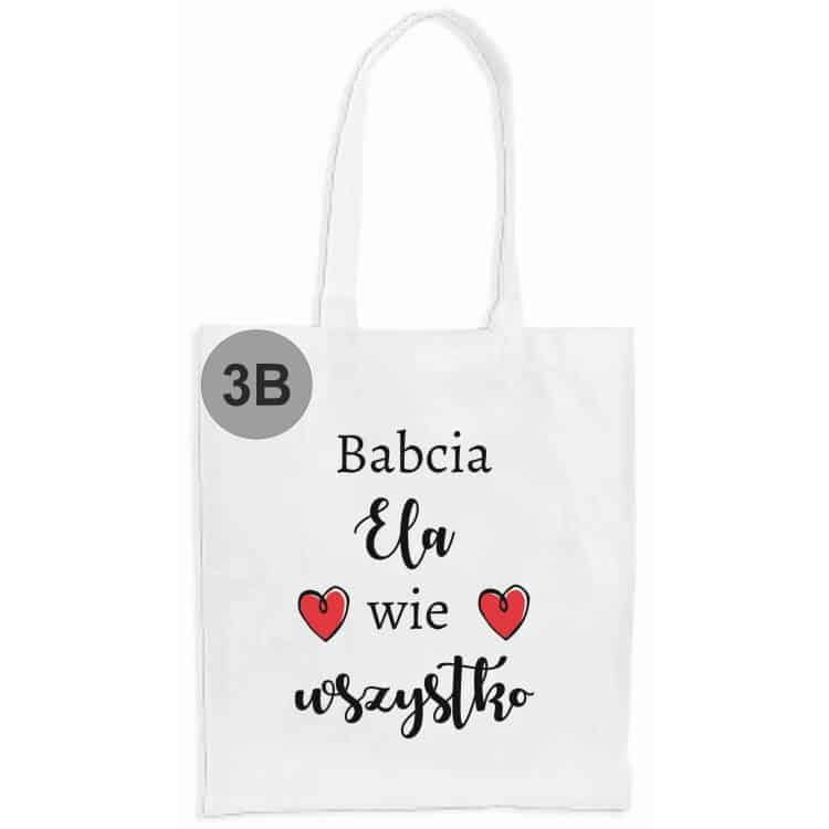 Torba z nadrukiem dla babci i/lub dziadka - obrazek 4