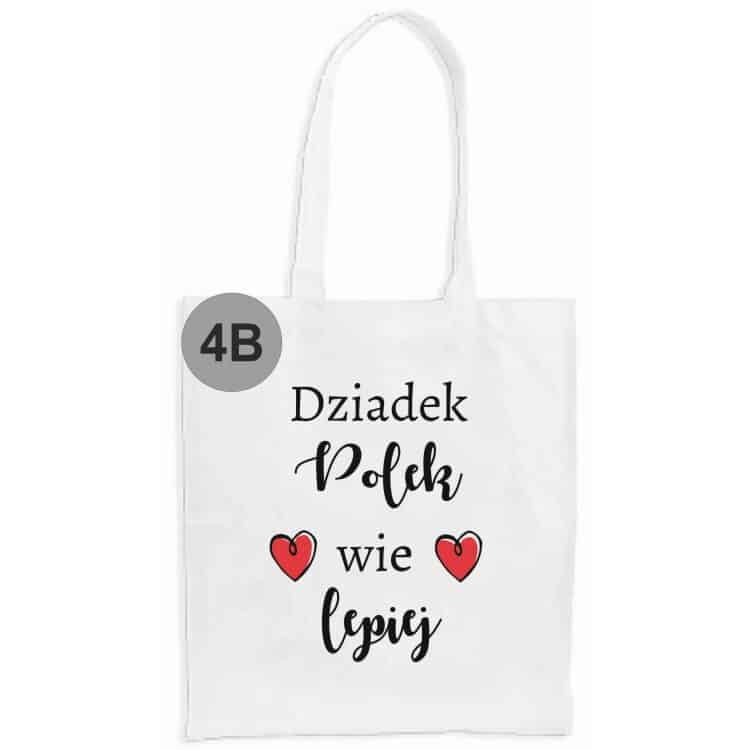 Torba z nadrukiem dla babci i/lub dziadka - obrazek 5