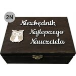NIEZBĘDNIK PREZENT NA DZIEŃ NAUCZYCIELA PUDEŁKO 3D - obrazek 4