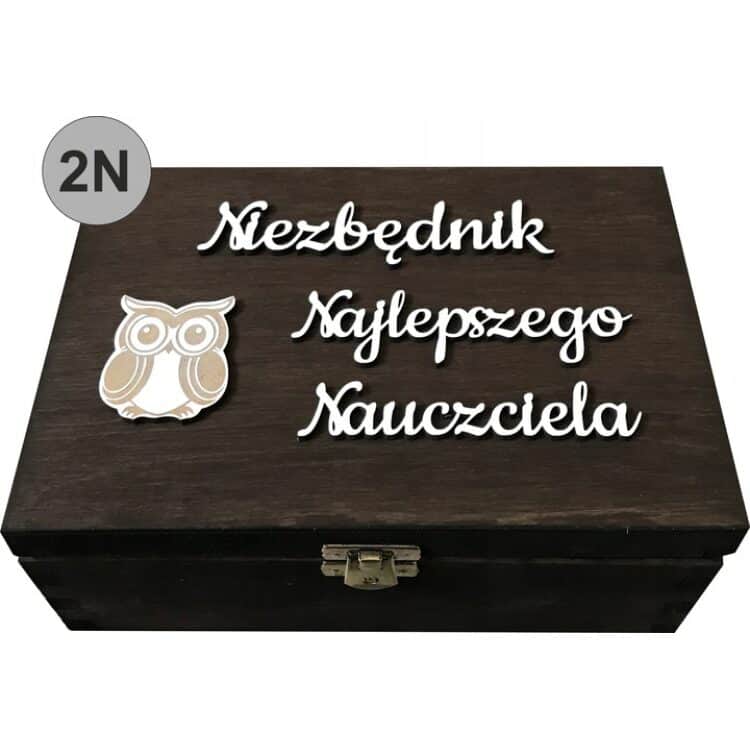 NIEZBĘDNIK PREZENT NA DZIEŃ NAUCZYCIELA PUDEŁKO 3D - obrazek 4