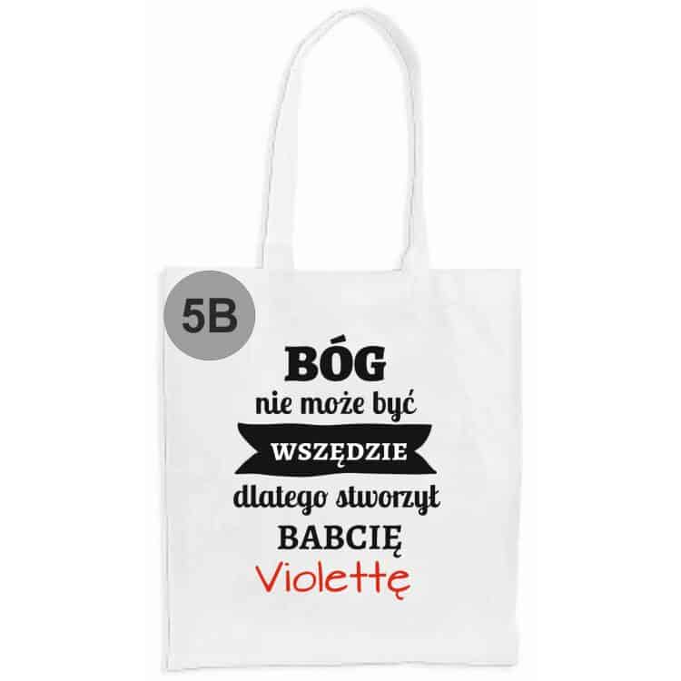Torba z nadrukiem dla babci i/lub dziadka - obrazek 6