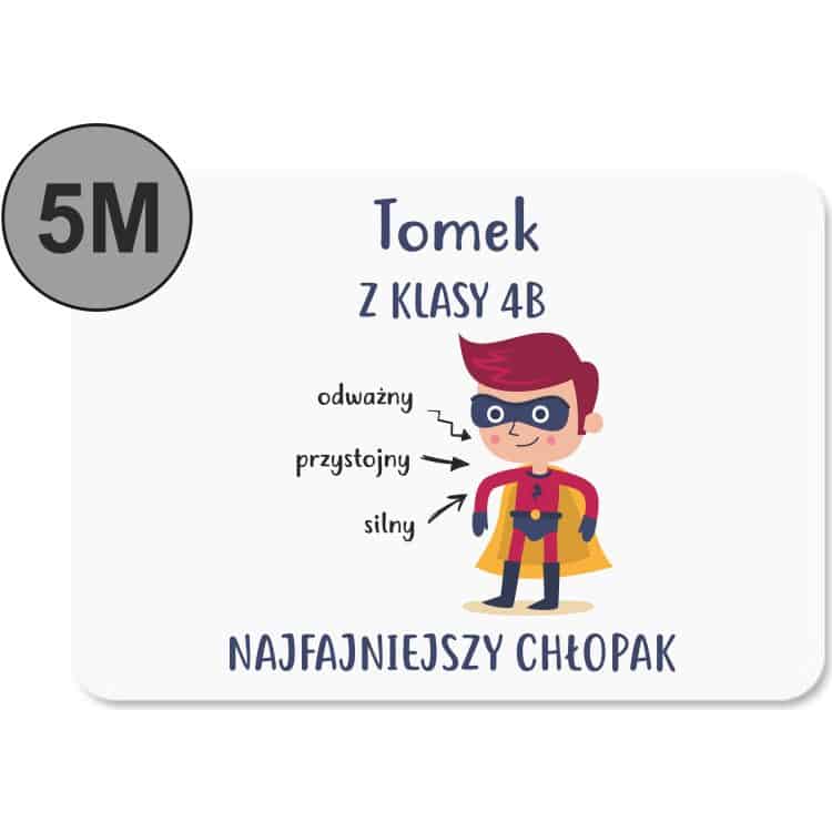 Prezent na Święta/ Mikołaja podkładka pod mysz - obrazek 6