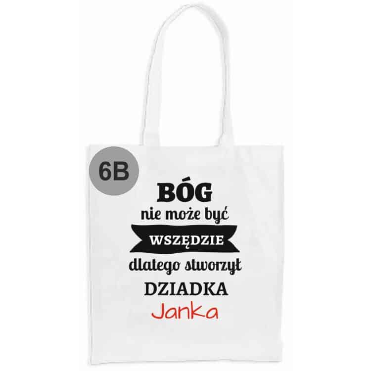 Torba z nadrukiem dla babci i/lub dziadka - obrazek 7