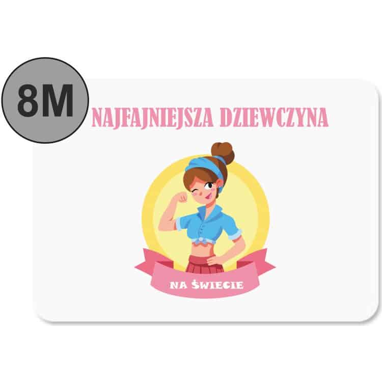 Prezent na Święta/ Mikołaja podkładka pod mysz - obrazek 9