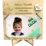 Prezent dla babci i/lub dziadka ramka kartka foto