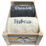 Ręczniki dla babci i dziadka