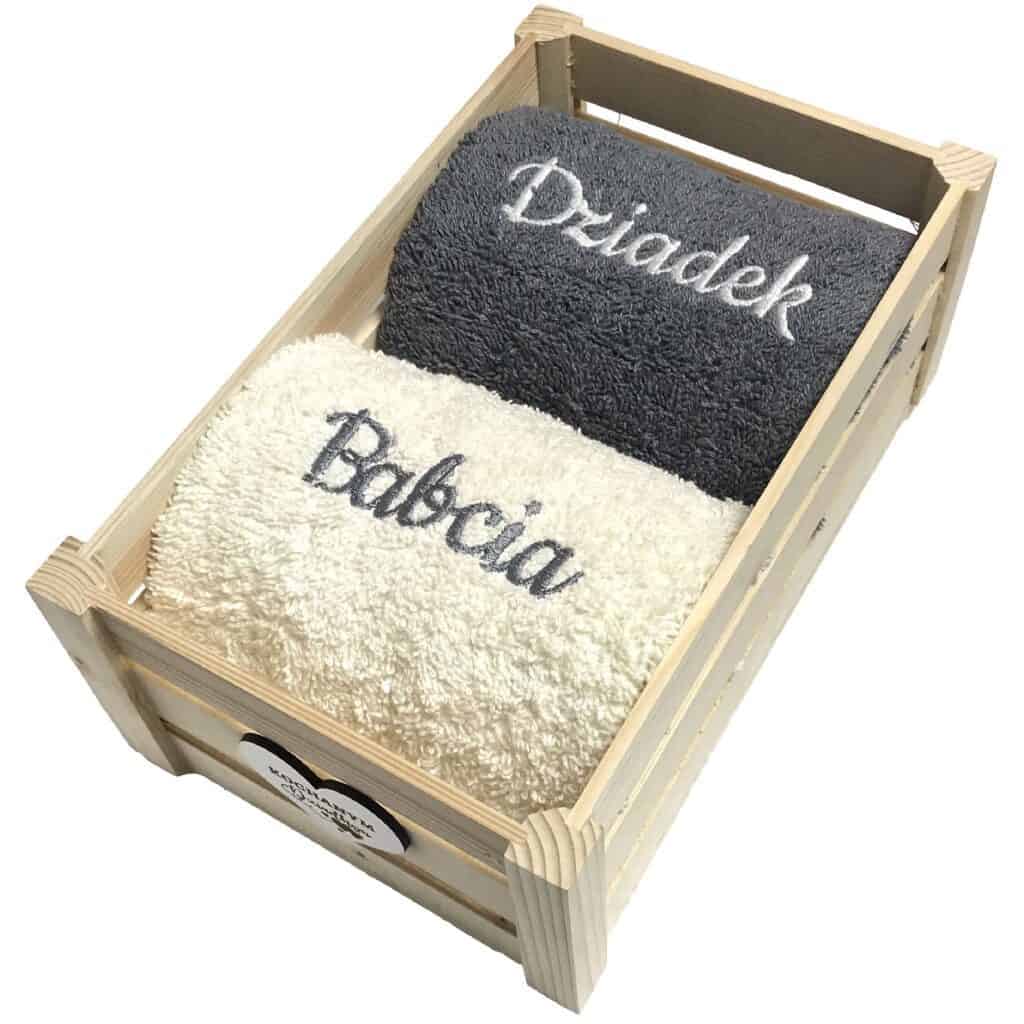 Ręczniki dla babci i dziadka