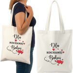 Torba z nadrukiem dla babci i/lub dziadka