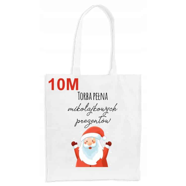 Torba z nadrukiem na Mikołaja Święta - obrazek 11