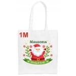 Torba z nadrukiem na Mikołaja Święta - obrazek 2