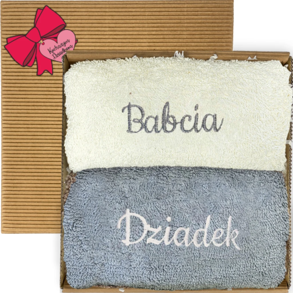 Z20 ręczniki BABCIA DZIADEK główne