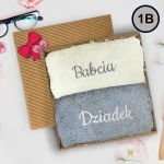 Ręczniki dla babci i dziadka w pudełku. Zestaw ręczników - obrazek 5