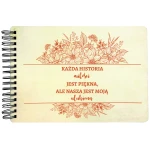 Prezent dla par album grawer